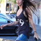 Illustration for article titled A Windswept Megan Fox Looks Pissed At The Paps